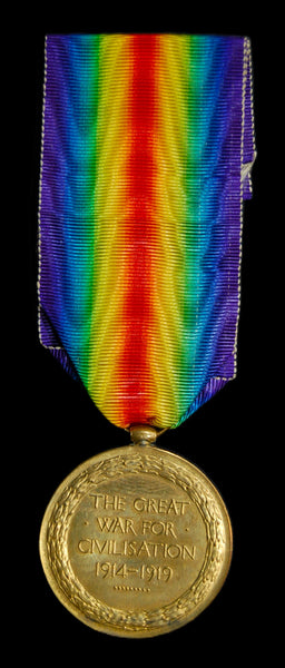WW1. Victory Medal. Perry. R. Berks Regt.