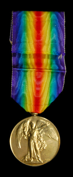 WW1. Victory Medal. Perry. R. Berks Regt.