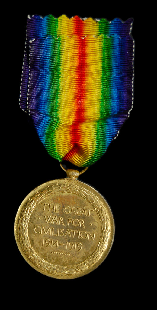 WW1. Victory Medal. Roberts. Liverpool Regt.