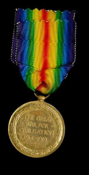 WW1. Victory Medal. Roberts. Liverpool Regt.
