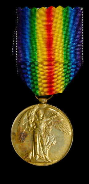 WW1. Victory Medal. Roberts. Liverpool Regt.
