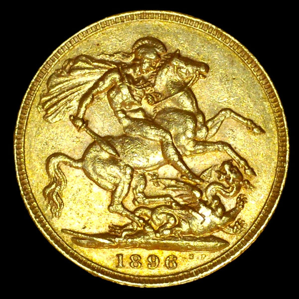 Victoria. Sovereign. 1896