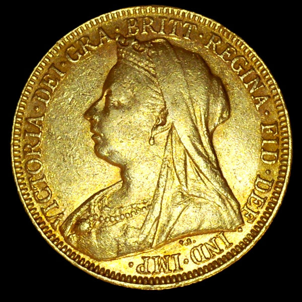 Victoria. Sovereign. 1896