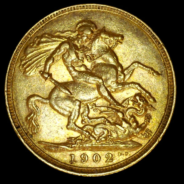 Edward VII. Sovereign. 1902.