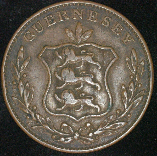 Guernsey. 8 Doubles. 1834