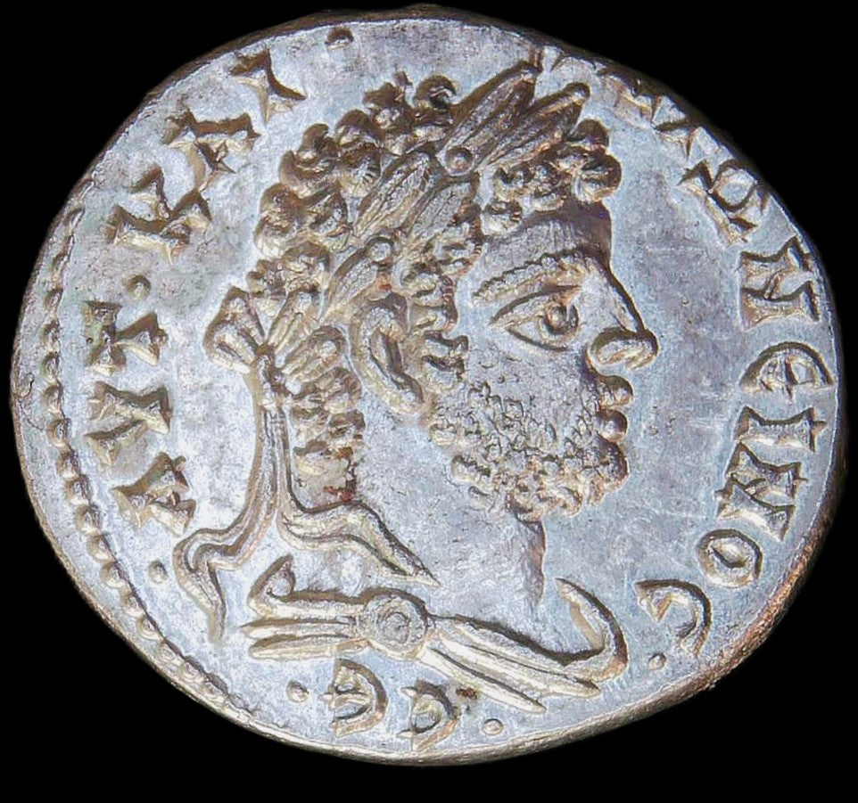Caracalla. Tetradrachm. AD209-11