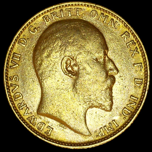 Edward VII. Sovereign. 1902.
