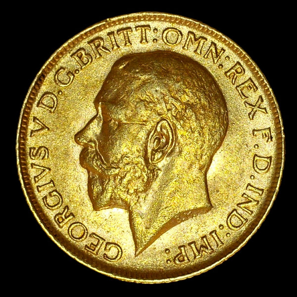 George V. Sovereign. 1913.