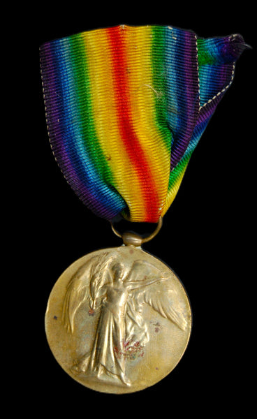 WW1. Victory Medal. Evans. Wiltshire Regt.