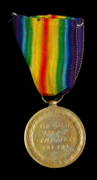 WW1. Victory Medal. Evans. Wiltshire Regt.
