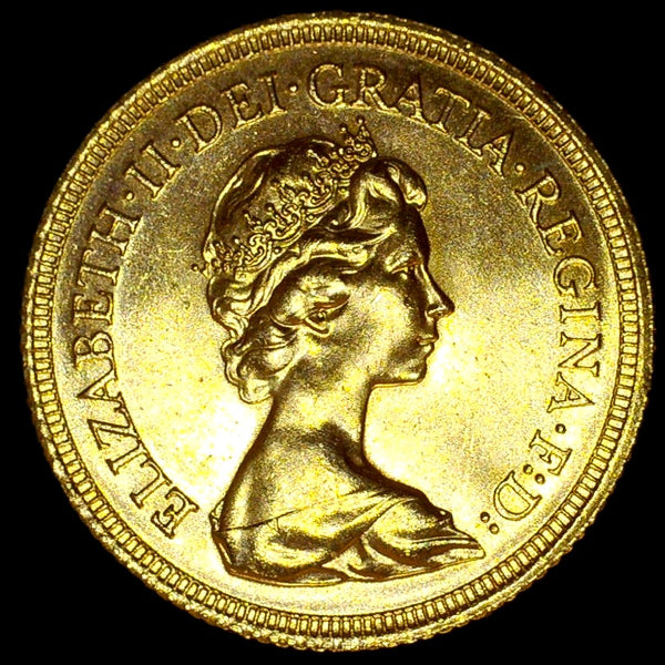 Elizabeth II. Sovereign. 1980