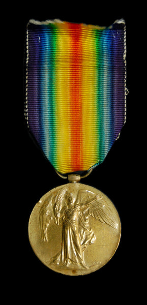WW1. Victory Medal. Perry. R.W. Kent Regt.