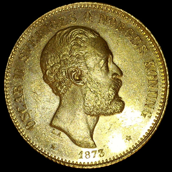 Sweden. 20 kronor. 1873