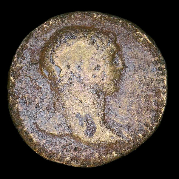 Trajan. AE Sestertius. AD 98-117