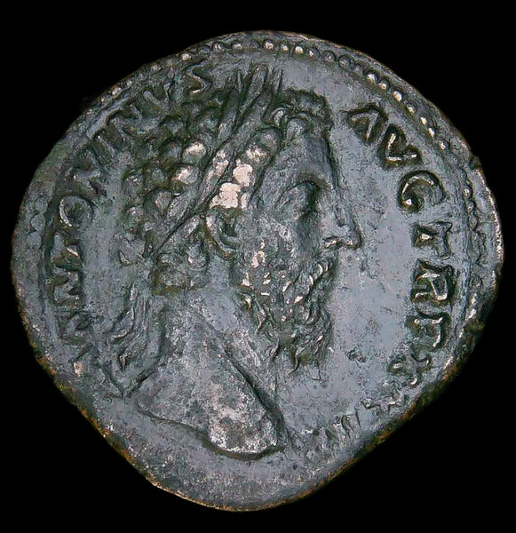 Marcus Aurelius. AE Sestertius. AD161-180