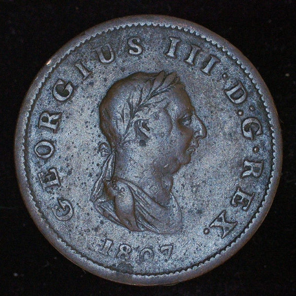 George III. Halfpenny. 1807