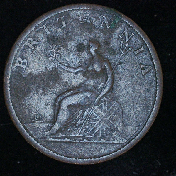 George III. Halfpenny. 1807