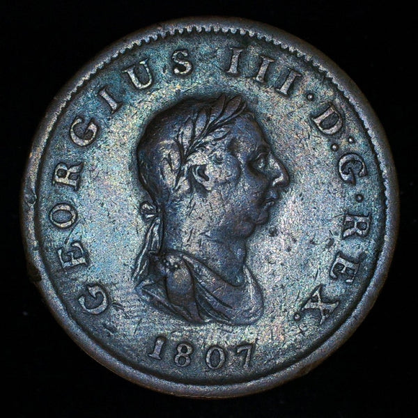 George III. Halfpenny. 1807