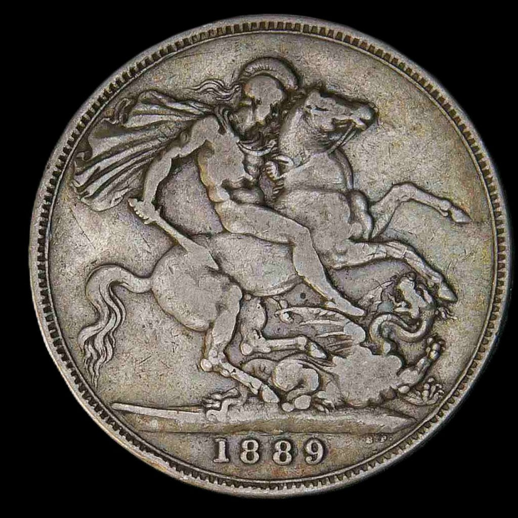 Victoria. Crown. 1889, a selection.