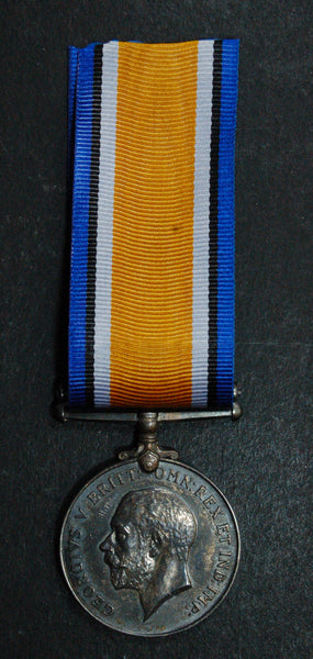 WW1 War Medal. Baker. Essex Regiment.
