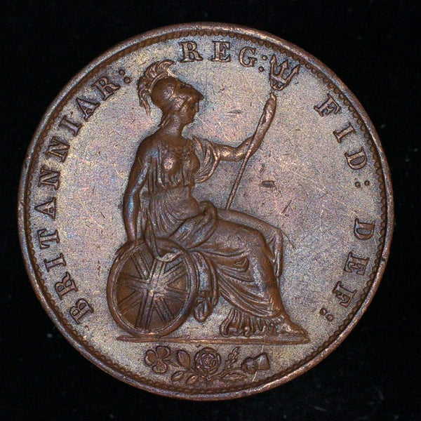 Victoria. Halfpenny. 1838