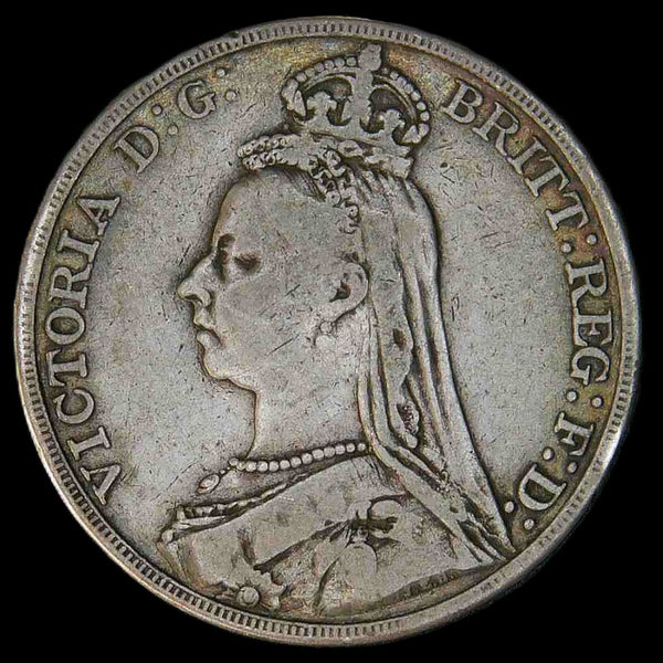 Victoria. Crown. 1889, a selection.