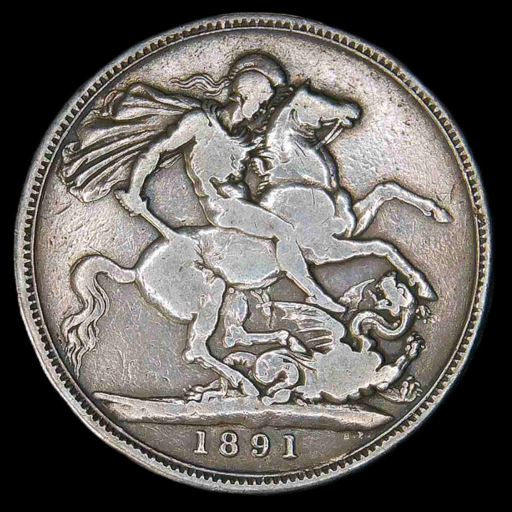 Victoria. Crown. 1891. A selection.