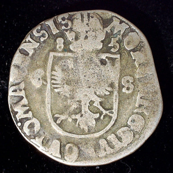 Netherlands. Nijmegen. 6 Stuivers.  1685