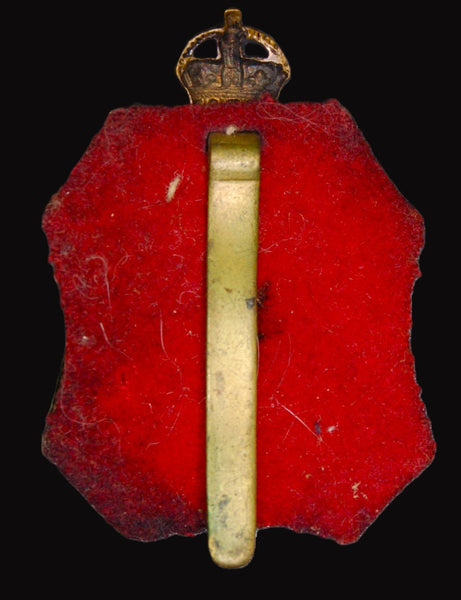 WW1. Cap Badges. Kings Royal Rifle Corps. A selection.