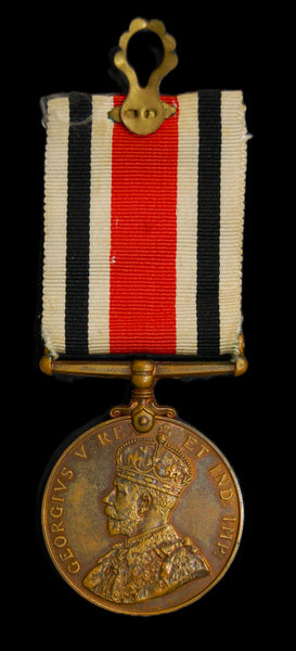Special Constabulary Long Service Medal, G.V.R. Frederick Sait