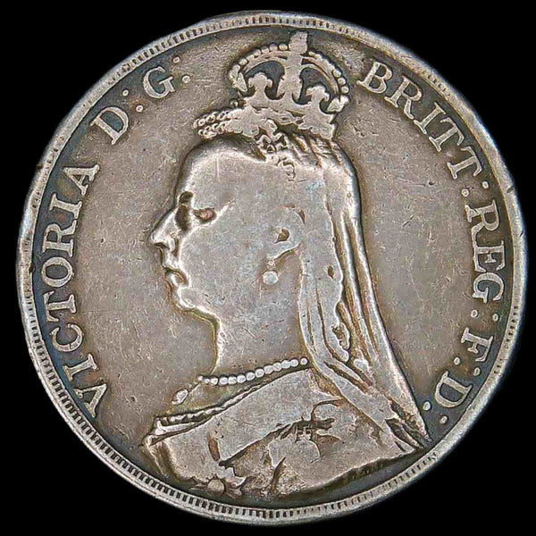 Victoria. Crown. 1891. A selection.
