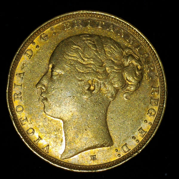 Victoria. Sovereign. 1886 M