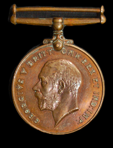 WW1. Mercantile Marine War Medal 1914-19 Hewett