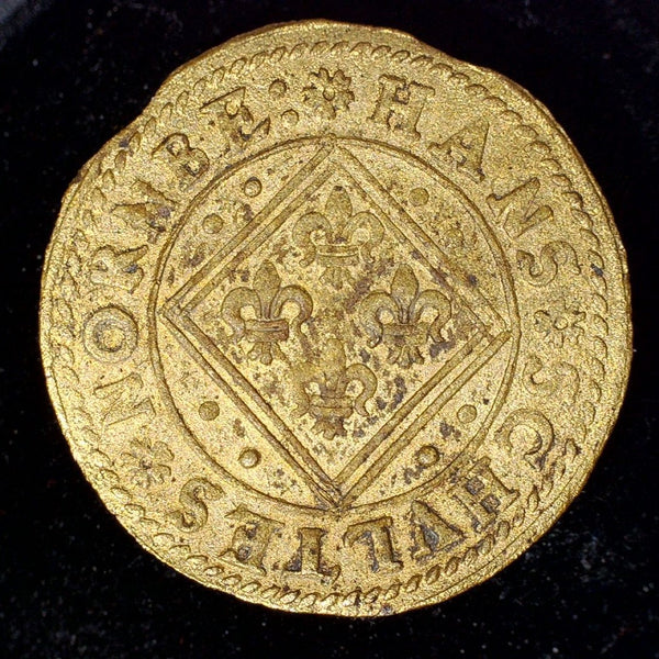 Germany Jetons Germany. Jeton. Hans Schultes. Nuremburg. 1553-1612 – Coins4all