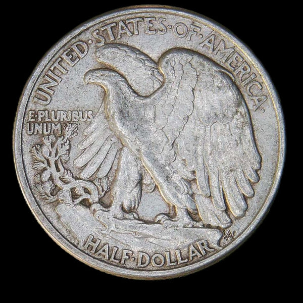 USA. Half Dollar. 1943.