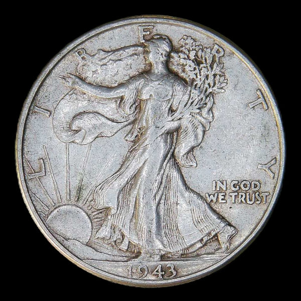 USA. Half Dollar. 1943.