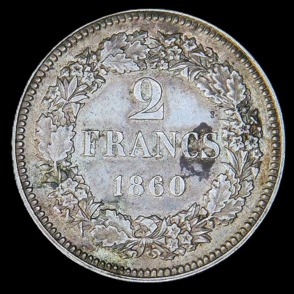 Switzerland. Pattern 2 Francs. 1860