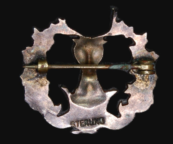 WW1 period Gordon Highlanders silver sweetheart brooch.