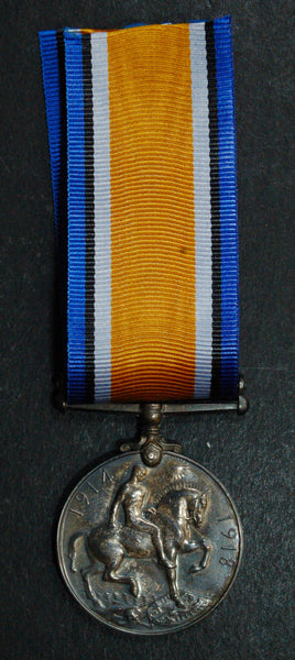 WW1 War Medal. Baker. Essex Regiment.