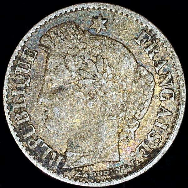 France. 20 Centimes. 1850 A