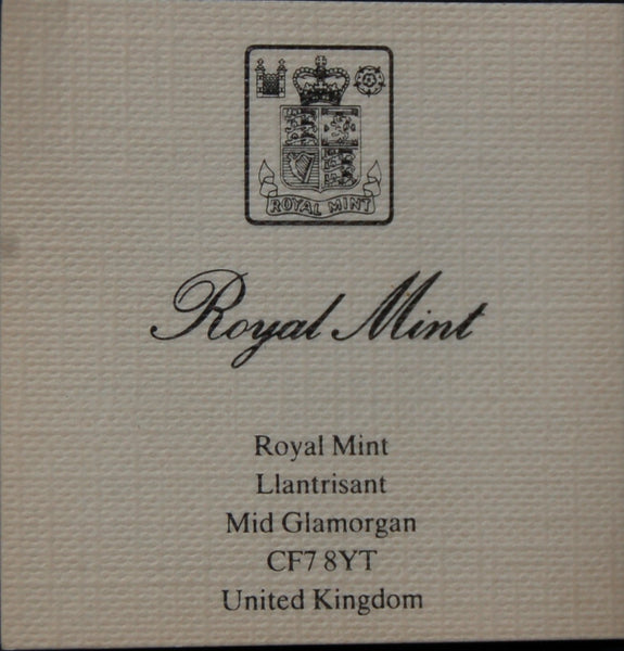 Royal Mint. Silver proof One Pound coins. A selection