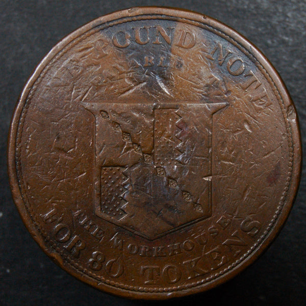 Birmingham. Three Pence token. 1813