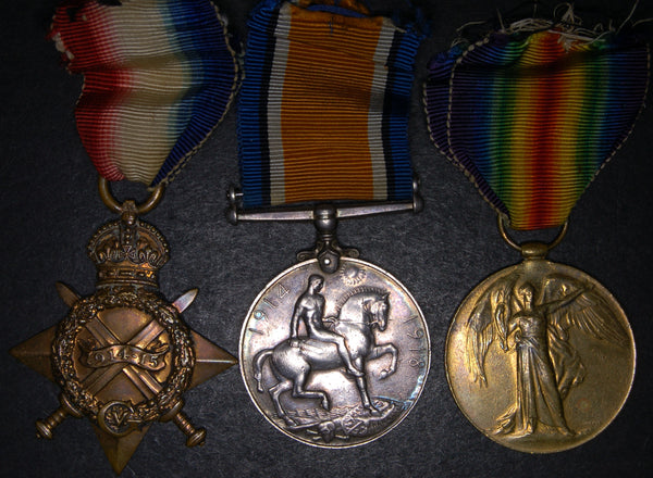 WW1 "Trio". Lewis. MGC. *Renamed*