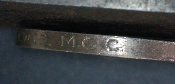 WW1 "Trio". Lewis. MGC. *Renamed*
