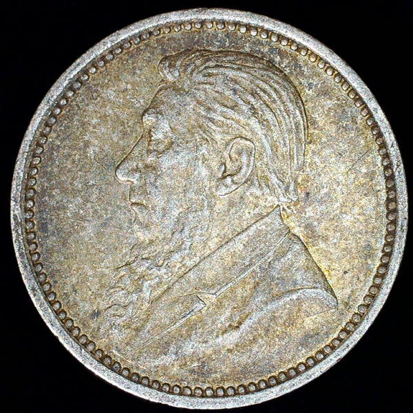 South Africa. Three Pence. 1897