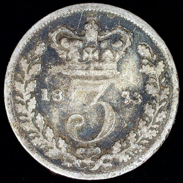 Victoria. Threepence. 1873. A selection.
