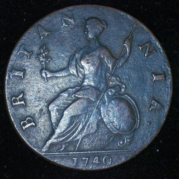 George II. Half Penny. 1740