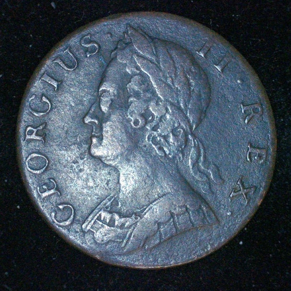 George II. Half Penny. 1740