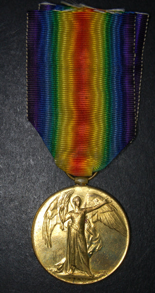 WW1. Victory medal. Norton. R.A.