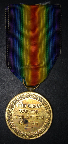 WW1. Victory medal. Norton. R.A.